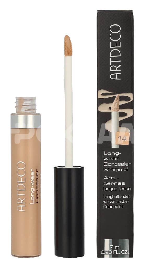 Artdeco Long-Wear Waterproof Concealer 7ml - #14 Soft Ivory 1