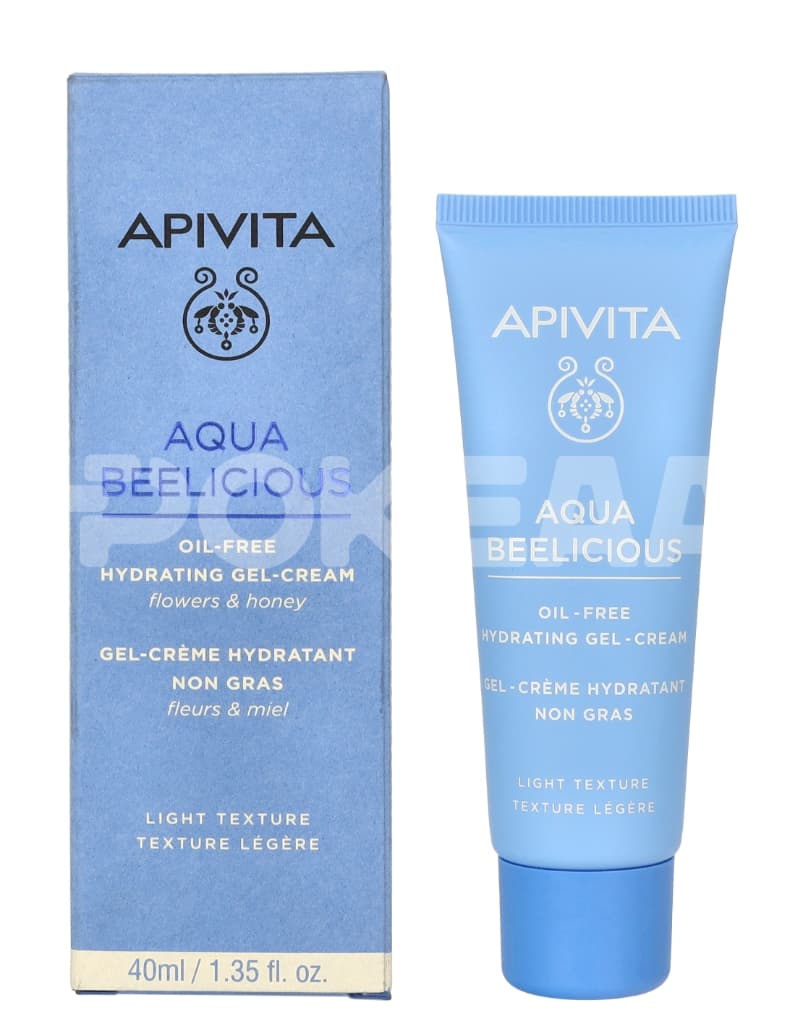 Apivita Aqua Beelicious Gel Cream 40ml 1