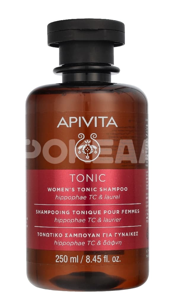 Apivita Tonic Women's Shampoo 250ml - Hippophae & Bay Laurel 1
