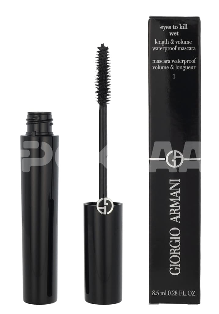 Armani Eyes To Kill Wet L&V Waterproof Mascara 8.5ml - #01 Eyes To Kill Wet 1