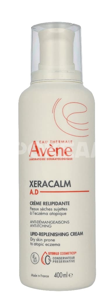 Avene XeraCalm A.D Lipid-Replenishing Cream 400ml 1