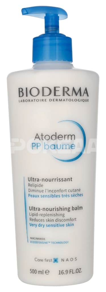 Bioderma Atoderm PP Baume Ultra-Nourishing Emollient Balm 500ml 1