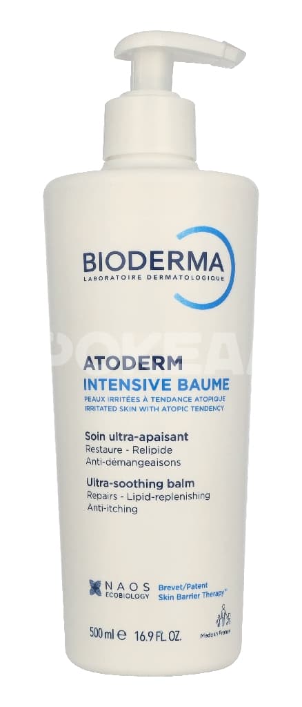 Bioderma Atoderm Intensive Balm 500ml - Very Dry, Irritated To Sensitive Skin 1