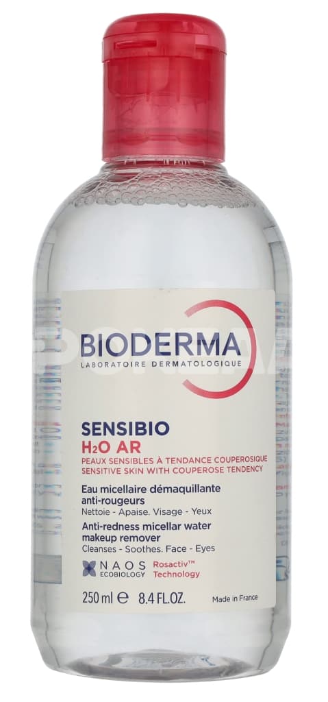 Bioderma Sensibio H2O AR 250ml - Sensitive & Reactive Skin 1