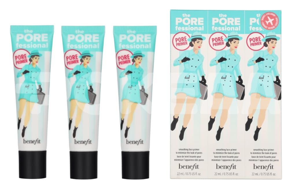 Benefit Passport To Porefection Travel Set 66ml - 3x22ml 1