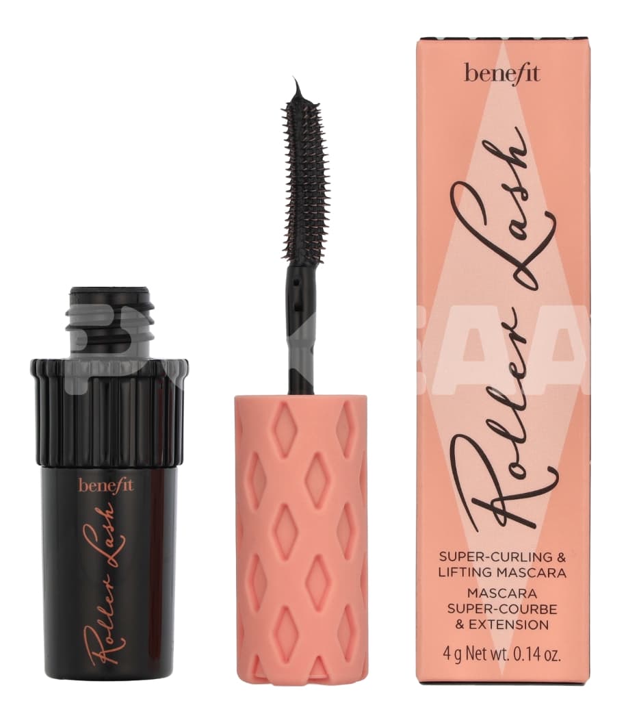 Benefit Mini Roller Lash Mascara 4g - Black - Super Curling & Lifting 1