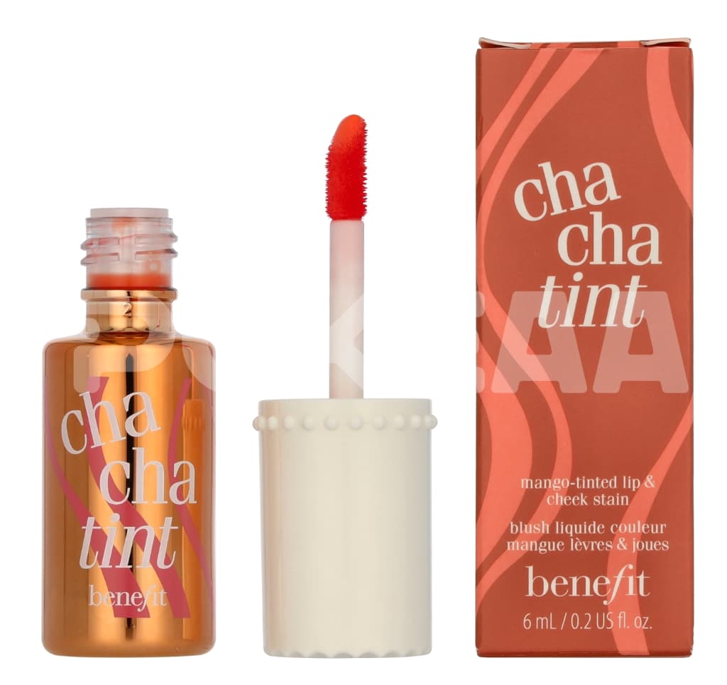 Benefit Chachatint Lip & Cheek Stain 6ml - Mango-Tinted 1