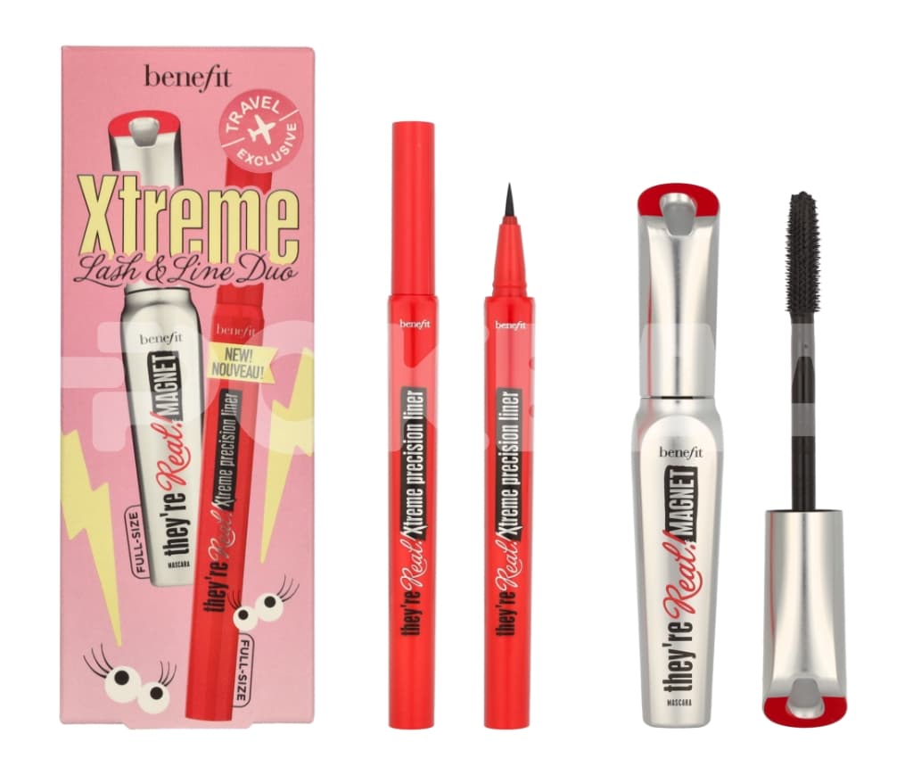 Benefit They´Re Real! Xtreme Lash & Line Duo Mascara 9.3ml - 9gr/0,35ml 1