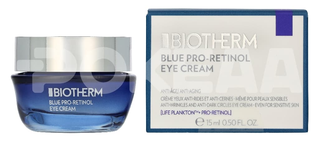 Biotherm Blue Pro-Retinol Eye Cream 15ml - For Sensitive Skin 1