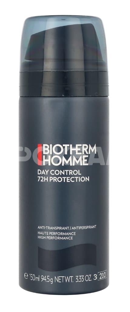 Biotherm Homme 72H Day Control Deo Spray 150ml - Anti-Transpirant 1