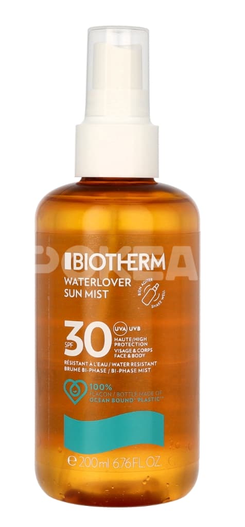 Biotherm Waterlover Sun Mist SPF30 200ml - Face & Body 1