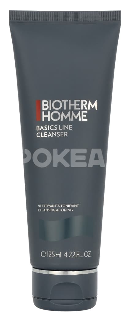 Biotherm Homme Gel Nettoyant Visage 125ml 1