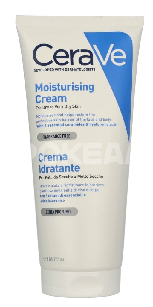 CeraVe Moisturising Cream 177ml - For Dry To Very Dry Skin 2
