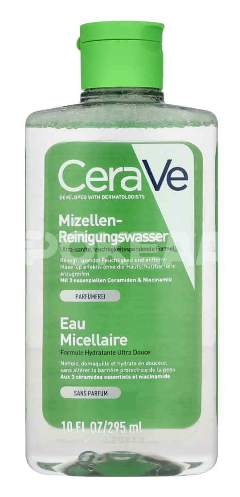 CeraVe Micellar Cleansing Water 295ml - Fragrance Free 1