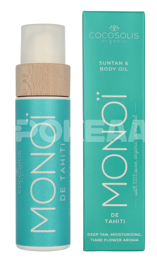Cocosolis Monoi Suntan & Body Oil 110ml 1