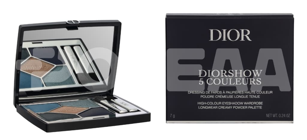 Dior 5 Couleurs Couture Eyeshadow Palette 7g - #279 Denim 1