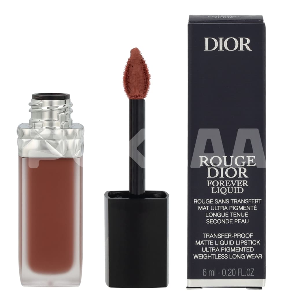Dior Rouge Dior Forever Liquid Lipstick 6ml - #100 Forever Nude Look 1