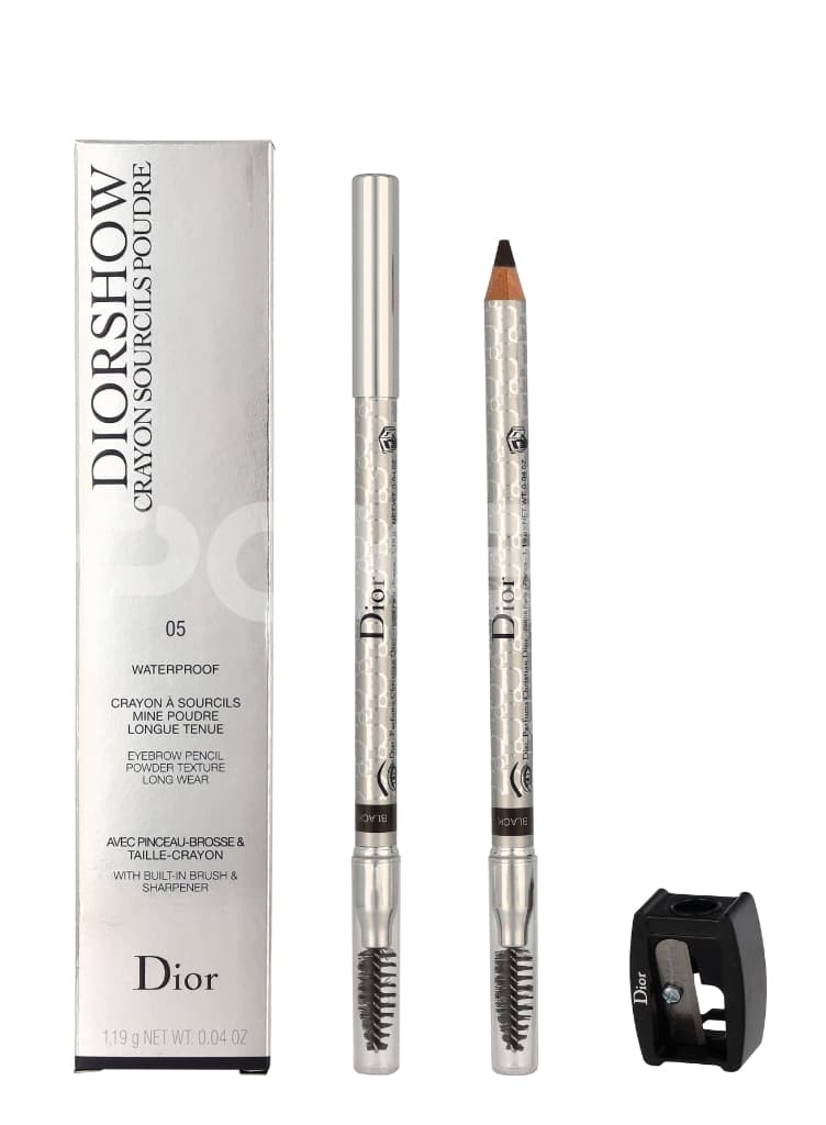 Dior Diorshow Crayon Sourcils Poudre WP Eyebrow Pencil 1.2g - #05 Black 1