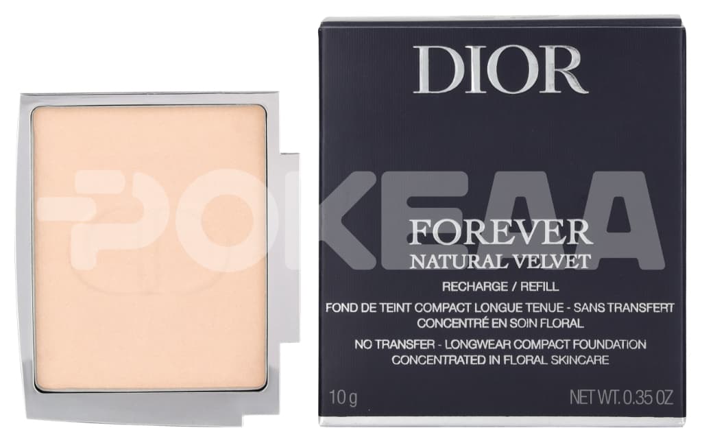 Dior Forever Natural Velvet Foundation - Refill 10g - #2N 1