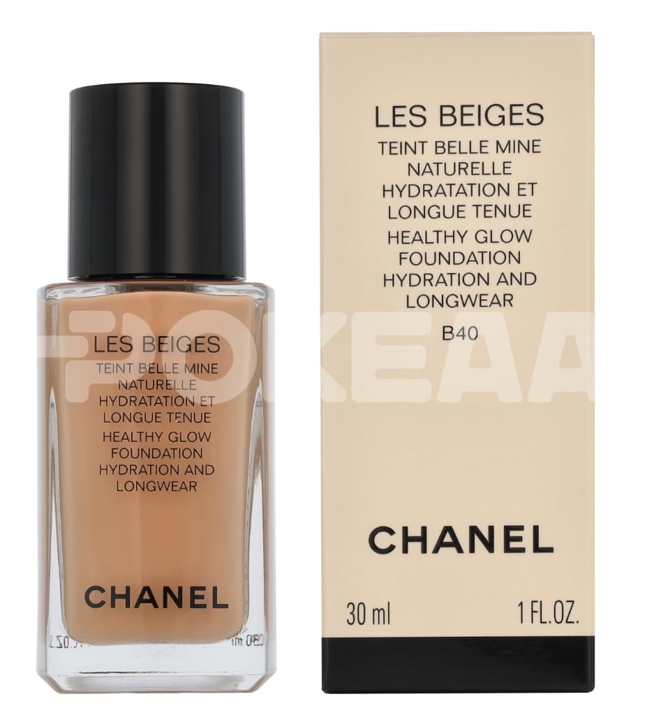 Chanel Les Beiges Healthy Glow Foundation 30ml - B40 1
