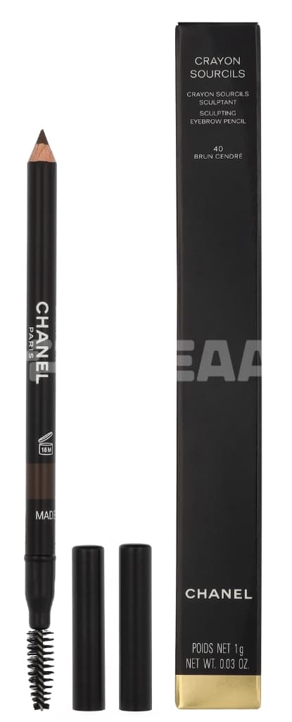 Chanel Crayon Sourcils Sculpting Eyebrow Pencil 1g - #40 Brun Cendre 1