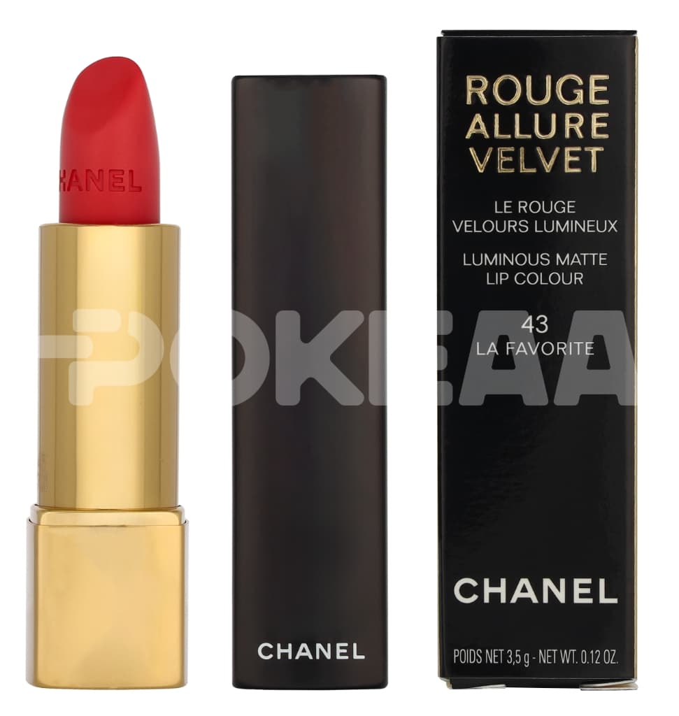 Chanel Rouge Allure Velvet Luminous Matte Lip Colour 3.5g - #43 La Favorite 1