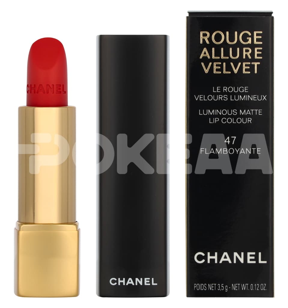 Chanel Rouge Allure Velvet Luminous Matte Lip Colour 3.5g - #47 Flamboyante 1