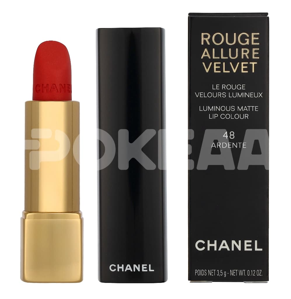 Chanel Rouge Allure Velvet Luminous Matte Lip Colour 3.5g - #48 Ardente 1