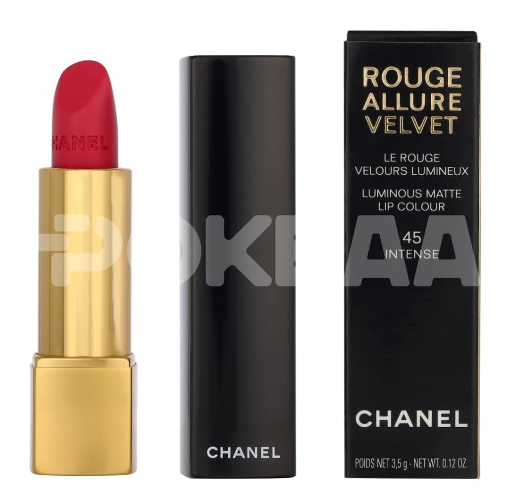 Chanel Rouge Allure Velvet Luminous Matte Lip Colour 3.5g - #45 Intense 1