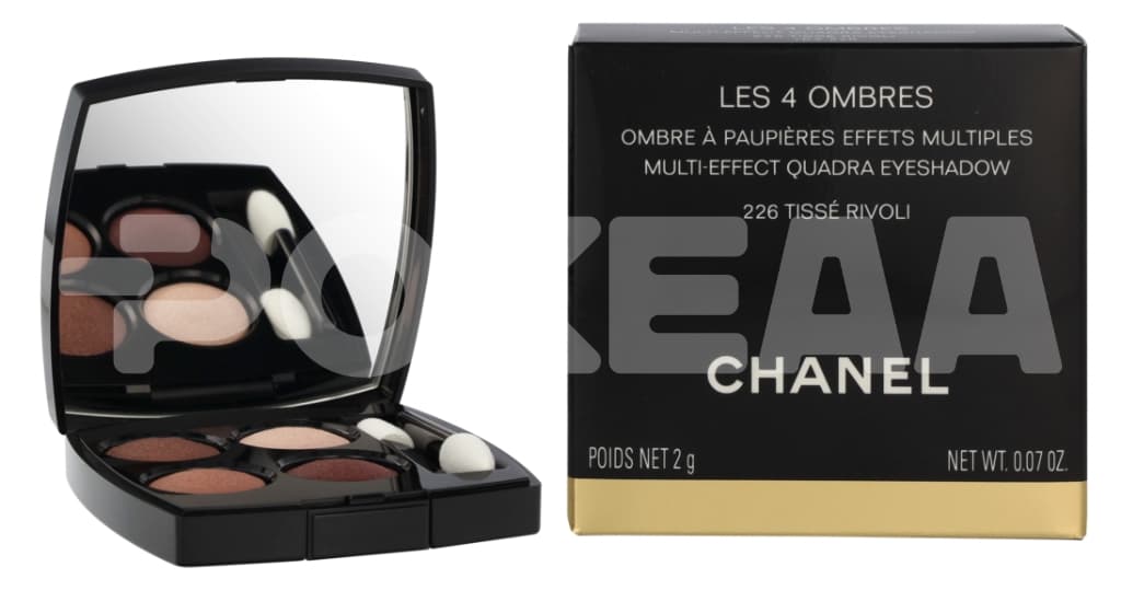 Chanel Les 4 Ombres Multi Effect Quadra Eyeshadow 2g - #226 Tisse Rivoli 1