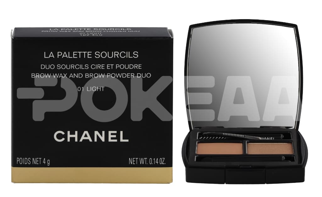 Chanel La Palette Sourcils Brow Powder Duo 4g - #01 Light 1