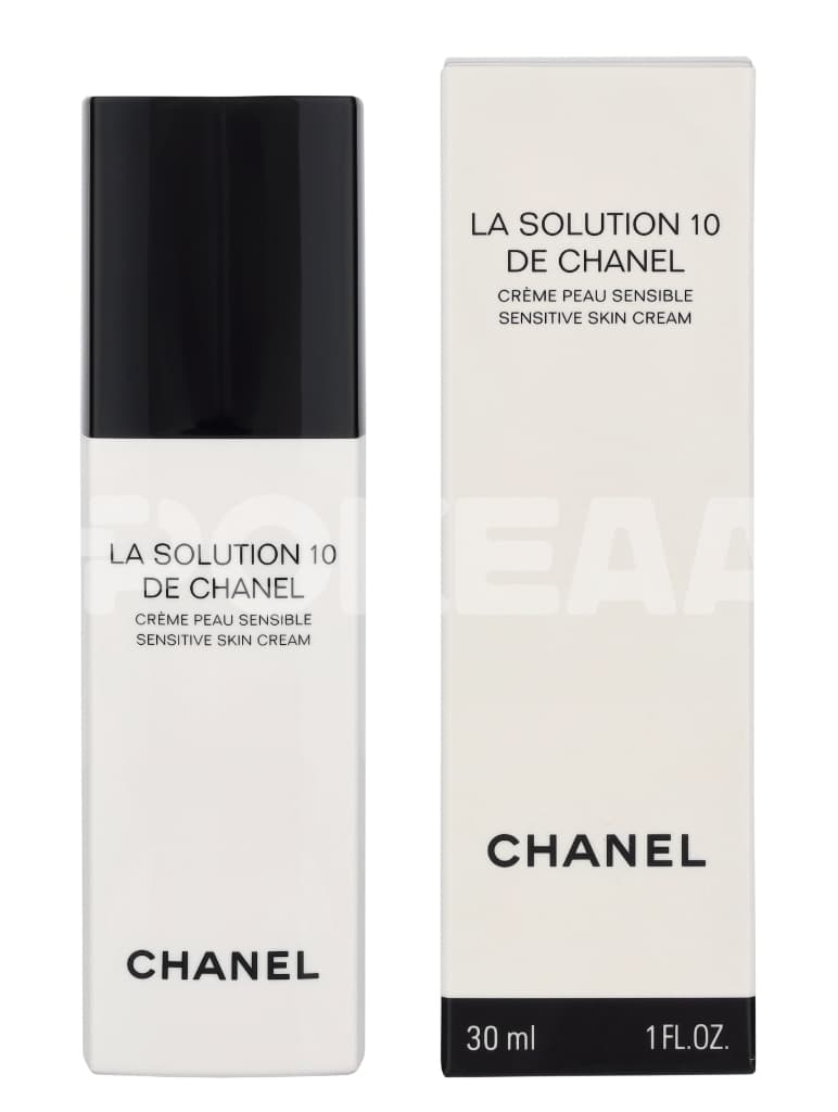 Chanel La Solution 10 De Chanel Sensitive Skin Crm 30ml 1