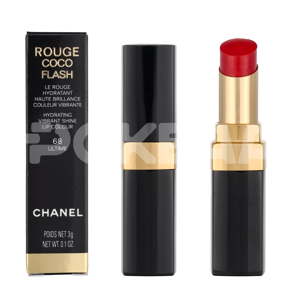 Chanel Rouge Coco Flash Hydrating Vibrant Shine Lip Colour 3g - #68 Ultime 1