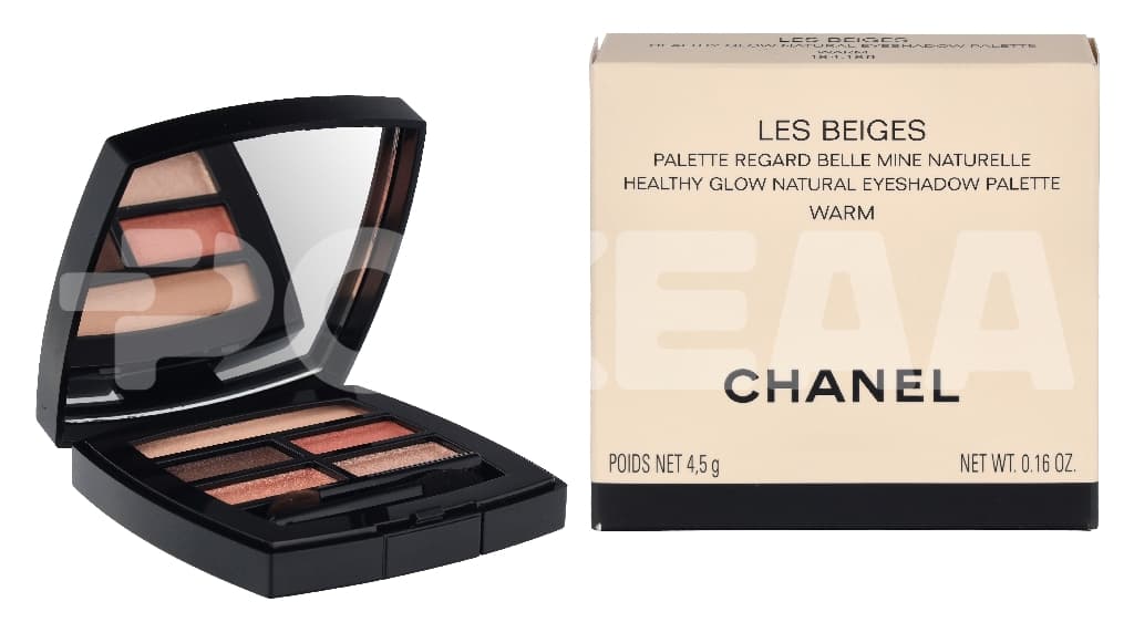 Chanel Les Beiges Healthy Glow Natural Eyeshadow Palette 4.5g - Warm 1