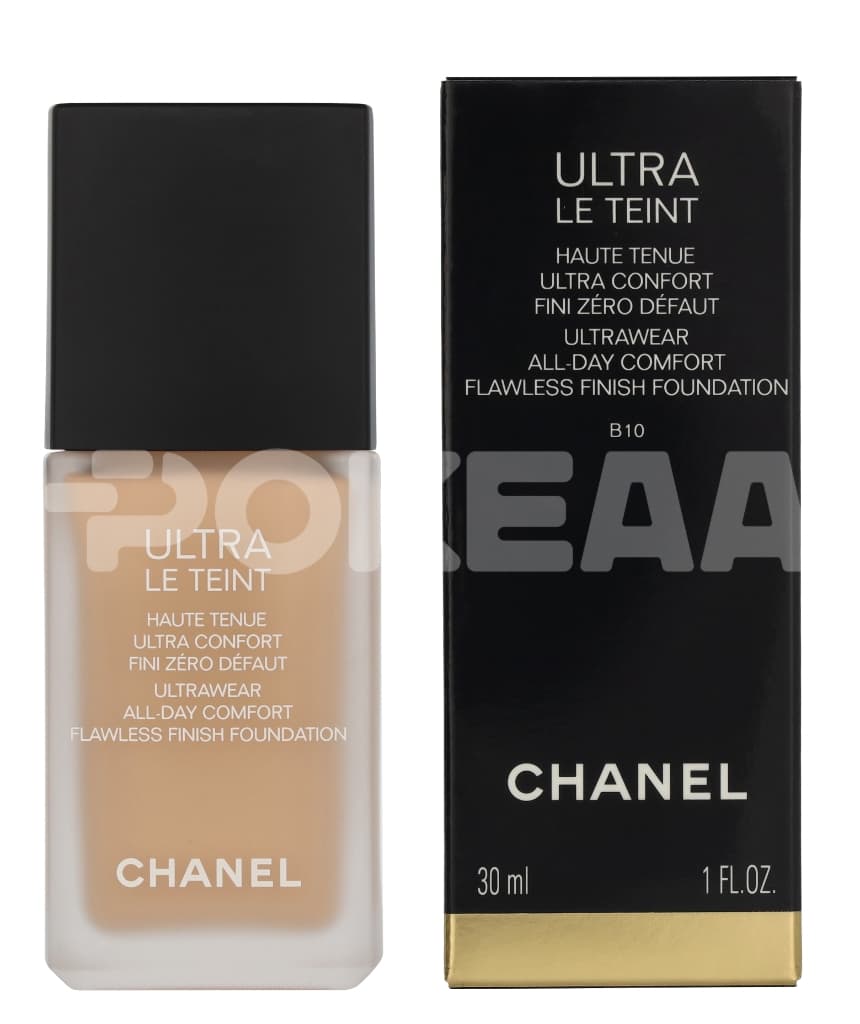 Chanel Ultra Le Teint Flawless Finish Fluid Foundation 30ml - B10 1