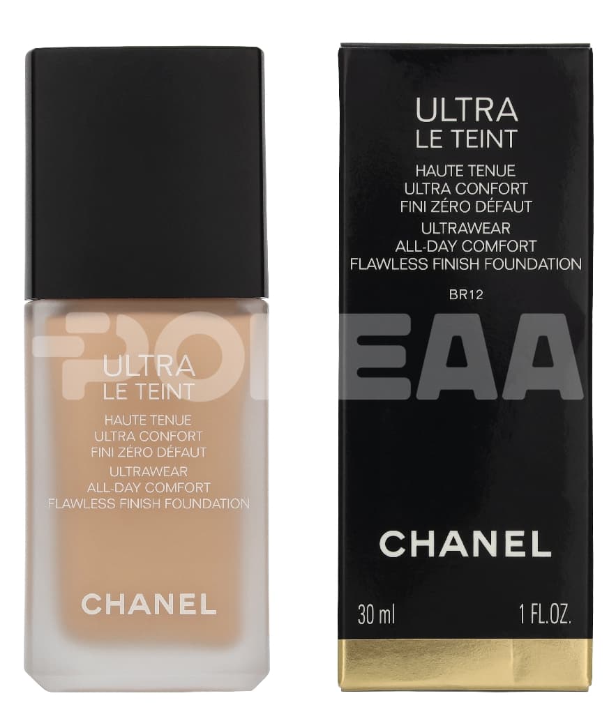 Chanel Ultra Le Teint Flawless Finish Fluid Foundation 30ml - BR12 1