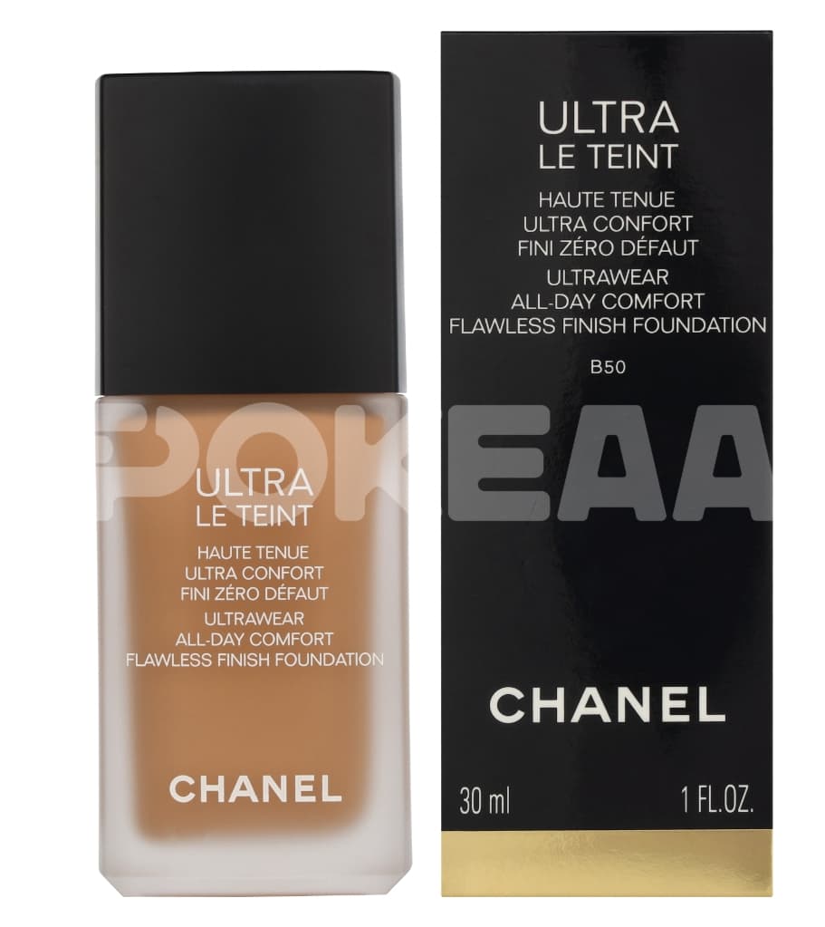 Chanel Ultra Le Teint Flawless Finish Fluid Foundation 30ml - B50 1