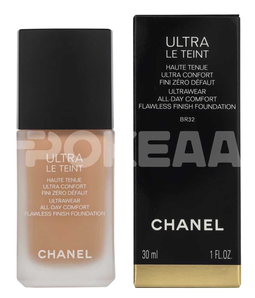 Chanel Ultra Le Teint Flawless Finish Fluid Foundation 30ml - BR32 1