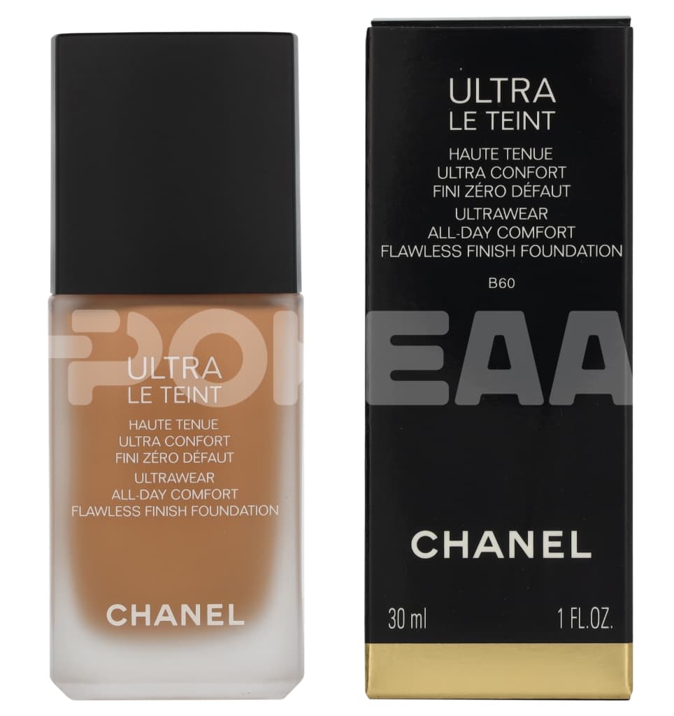 Chanel Ultra Le Teint Flawless Finish Fluid Foundation 30ml - B60 1
