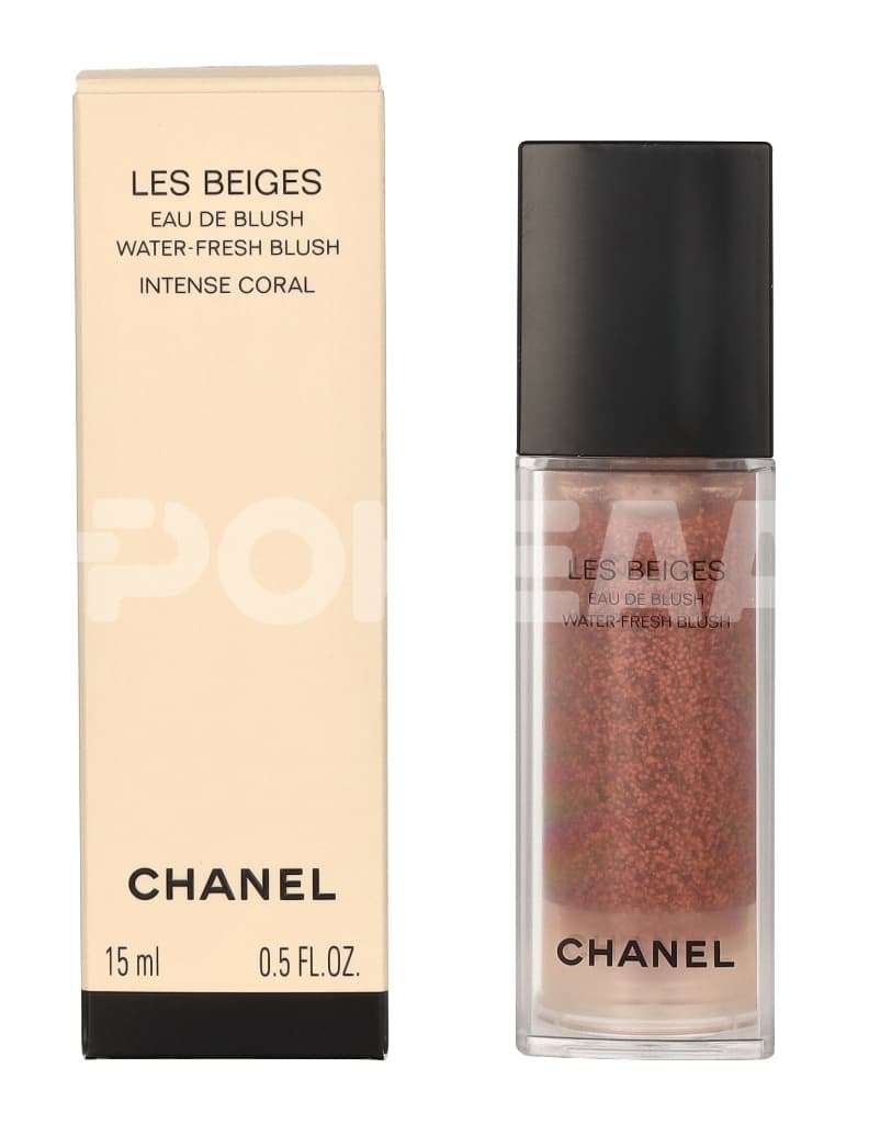 Chanel Les Beiges Water-Fresh Blush 15ml - Intense Coral 1
