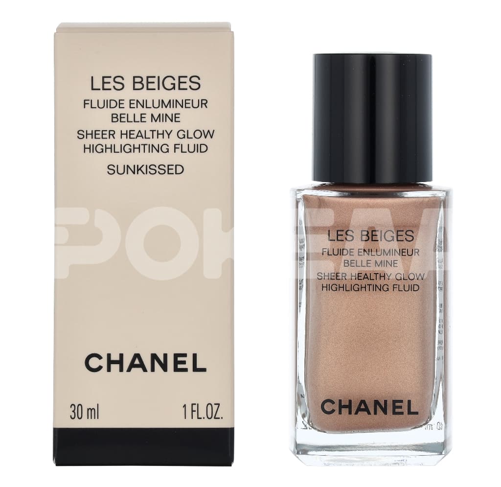 Chanel Les Beiges Sheer Healthy Glow Hightlighting Fluid 30ml - Sunkissed 1