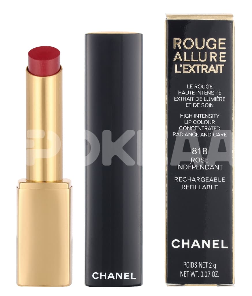 Chanel Rouge Allure L'Extrait High-Intensity Lip Colour 2g - #818 Rose Independant 1