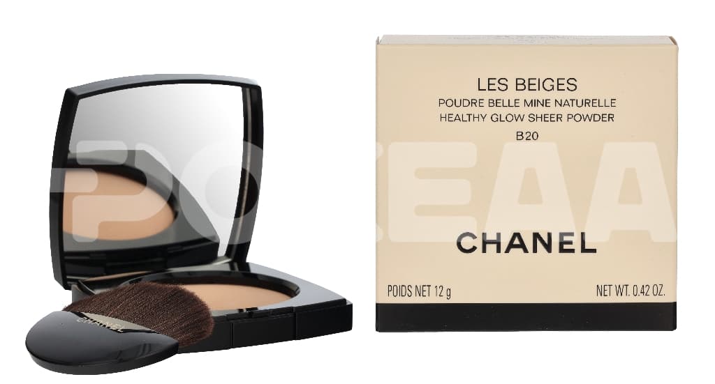 Chanel Les Beiges Belle Mine Poudre 12g - B20 1