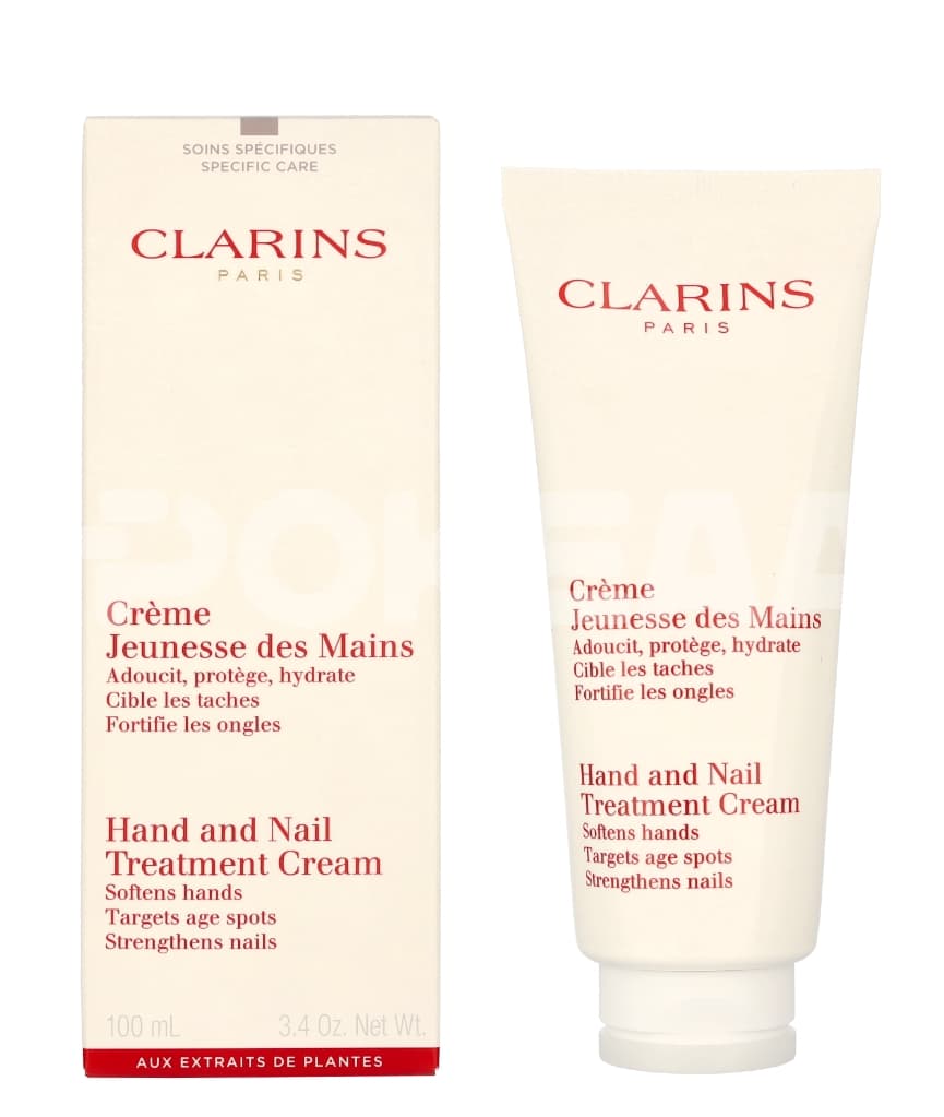 Clarins Hand & Nail Treatment Cream 100ml 1