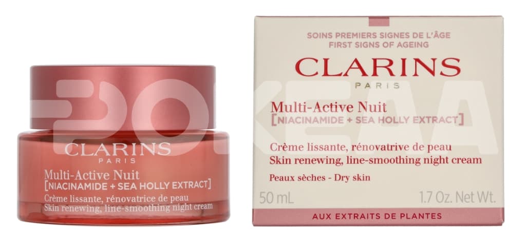 Clarins Multi-Active Nuit Night Cream 50ml - Dry Skin 1