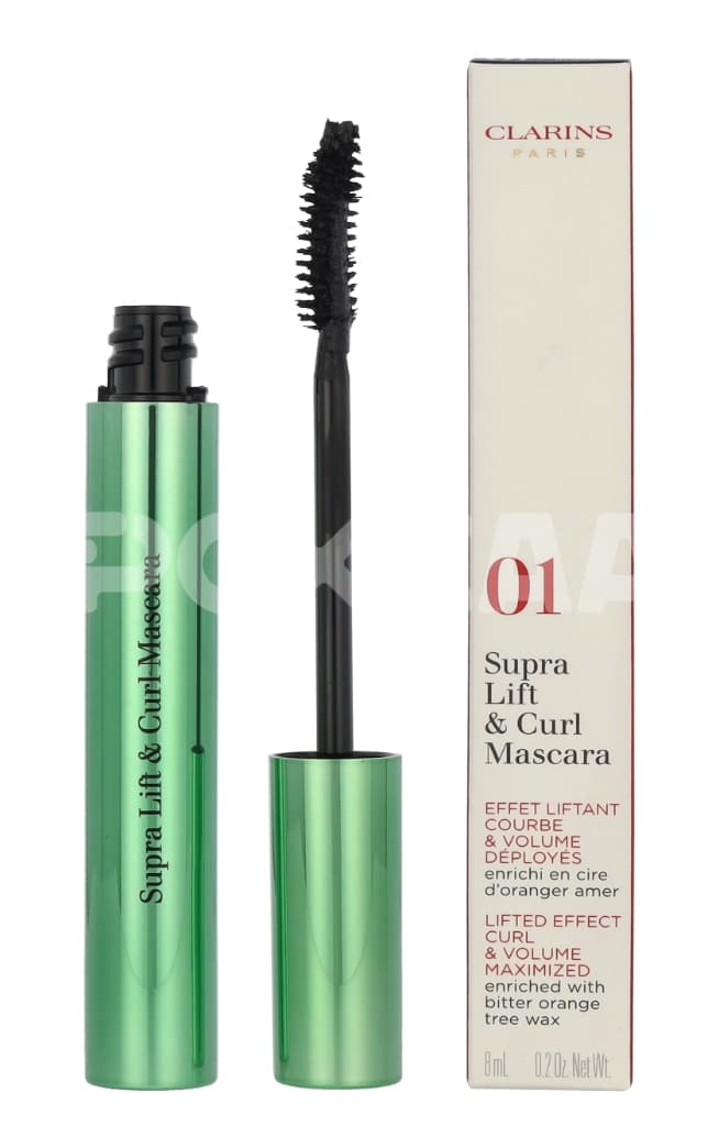 Clarins Supra Volume Mascara 8ml - #01 Intense Black 1