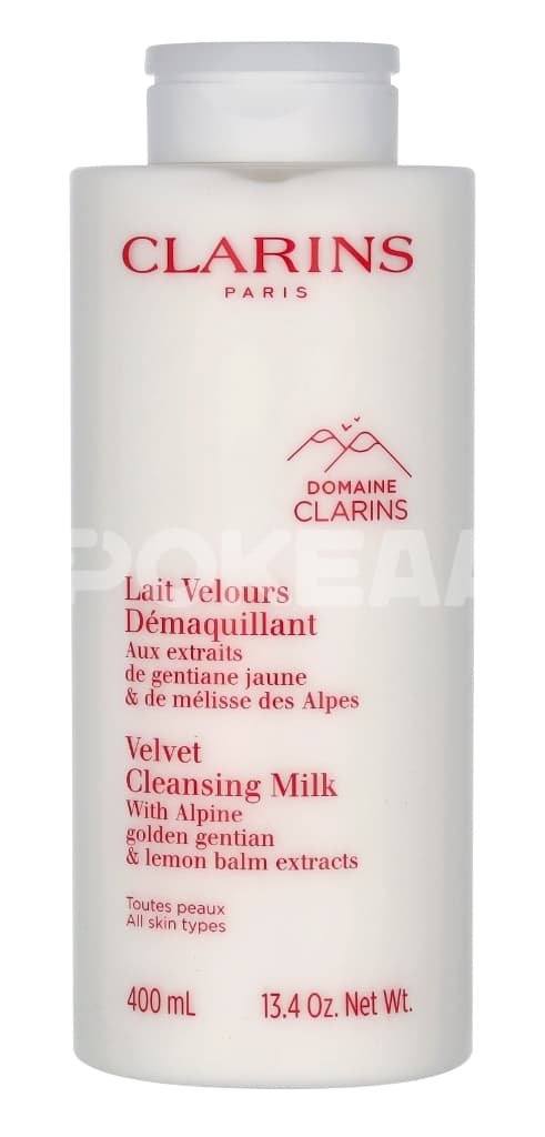 Clarins Velvet Cleansing Milk 400ml 1