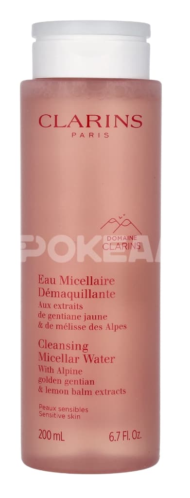 Clarins Cleansing Micellar Water 200ml 1