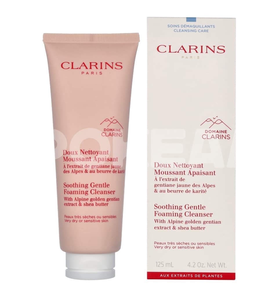 Clarins Soothing Gentle Foaming Cleanser 125ml 1