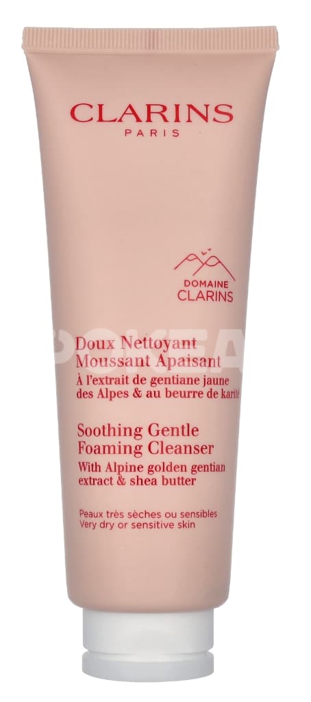 Clarins Soothing Gentle Foaming Cleanser 125ml 2
